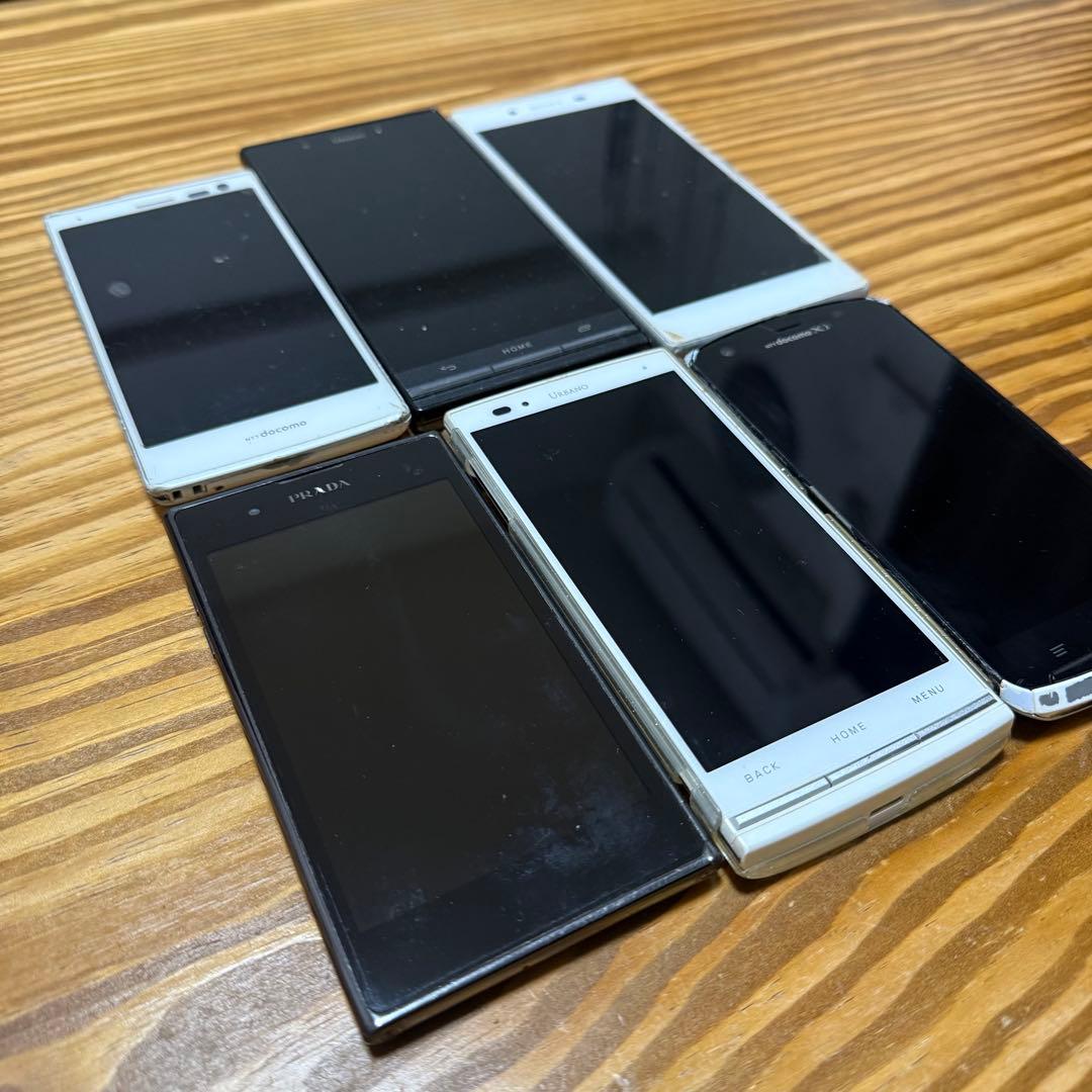 ジャンク】Androidスマホ セット - メルカリ