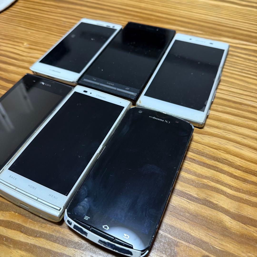 ジャンク】Androidスマホ セット - メルカリ