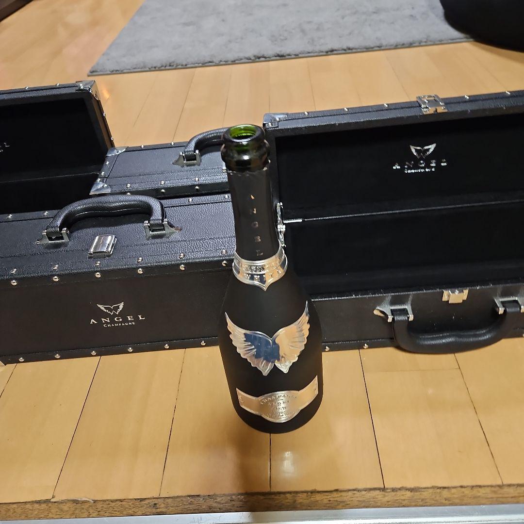 エンジェルシャンパン空箱