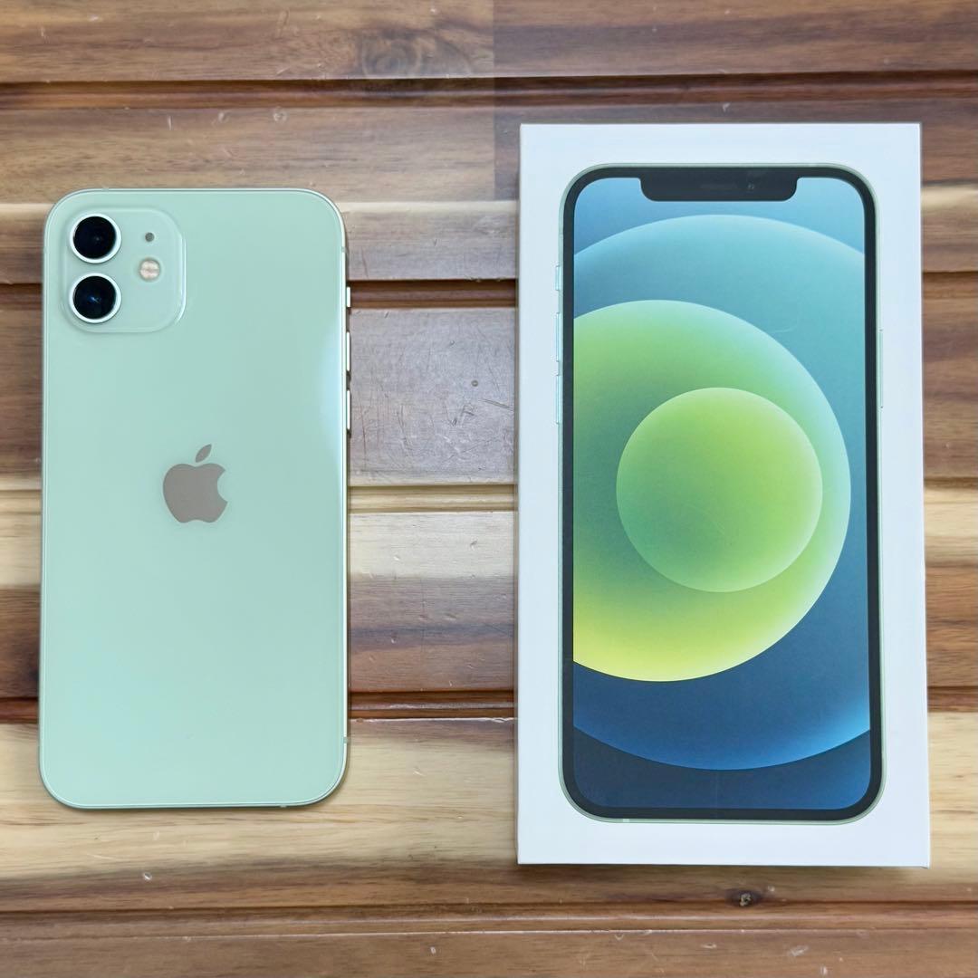 iPhone 15 128GB ミントグリーン ケース付 iPhone 15 128GB グリーン