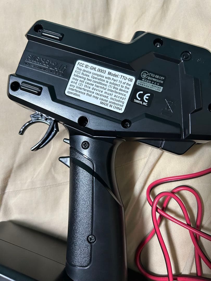 ア*3様 再出品 箱無し TAMIYA タミヤ ラジコン 1/10ライキリ GT