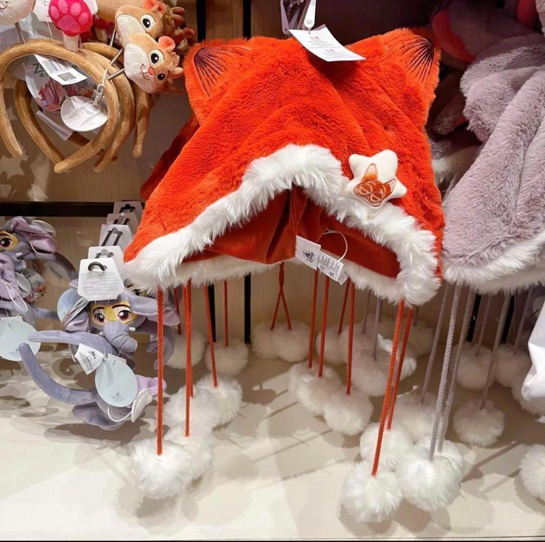 即日発送 ディズニー ズートピア ニック ジュディ ファンキャップ 帽子2点