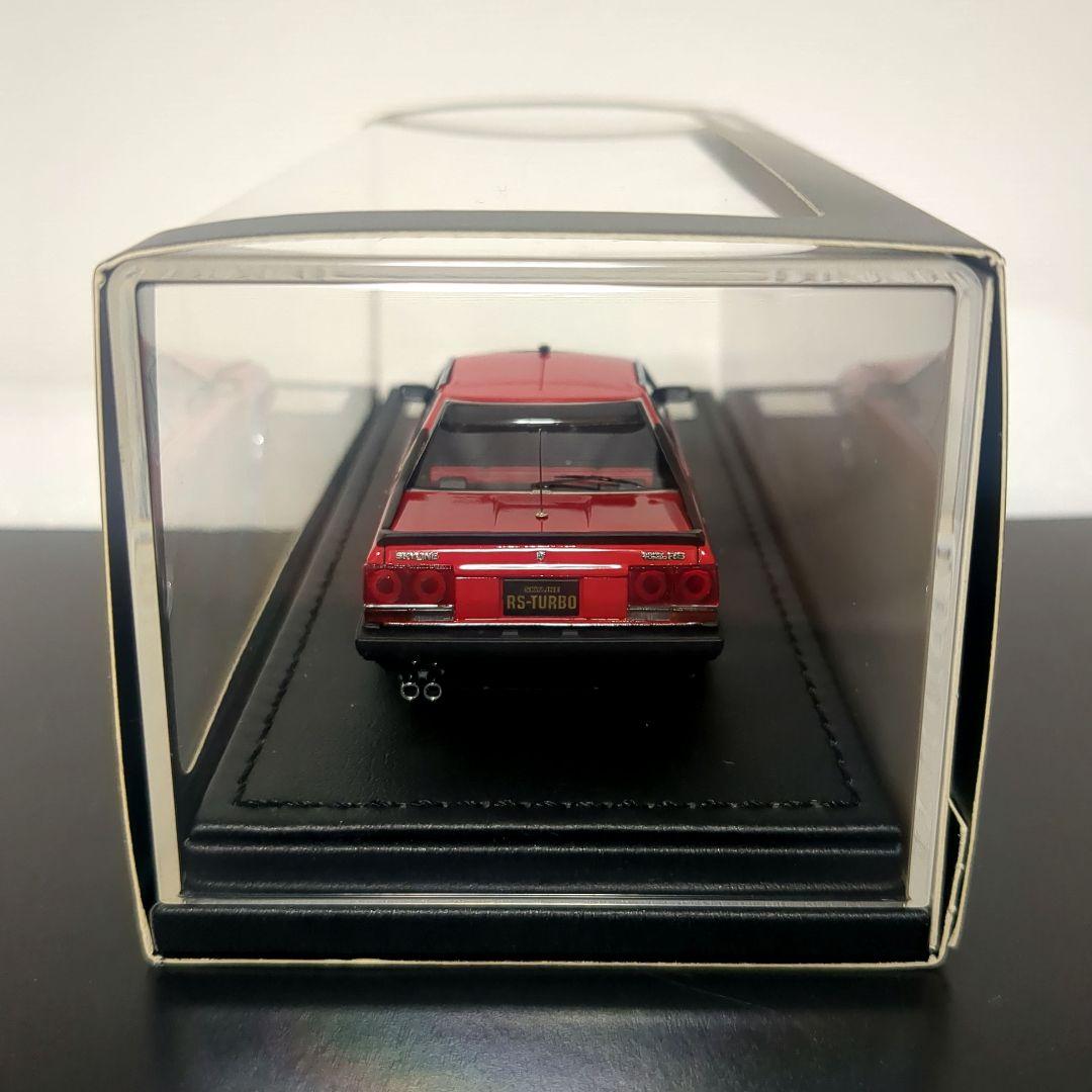 静岡ホビーショー限定180台 スカイライン 2000 RS-Turbo R30