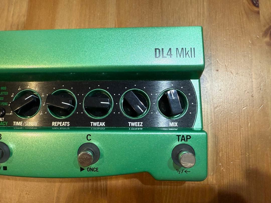 Line6 DL4 Mk2 ディレイ