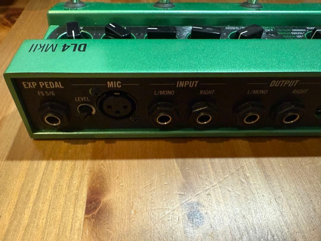 Line6 DL4 Mk2 ディレイ