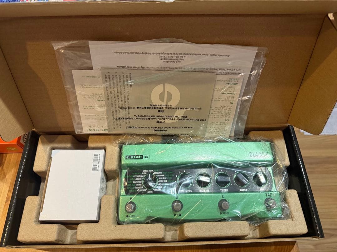 Line6 DL4 Mk2 ディレイ