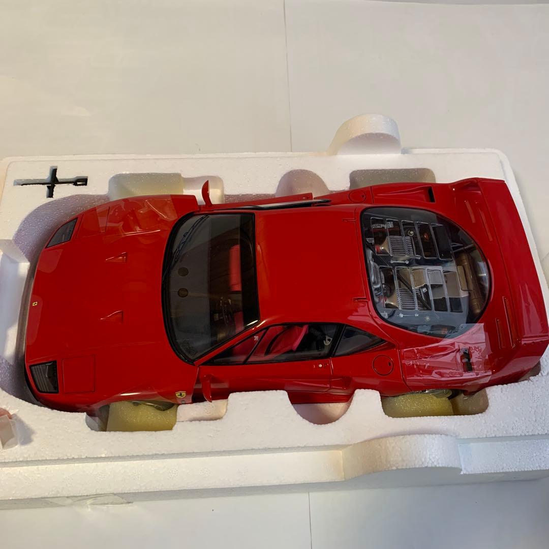 京商 1／12 Ferrari フェラーリ F40 赤 08602A - メルカリ