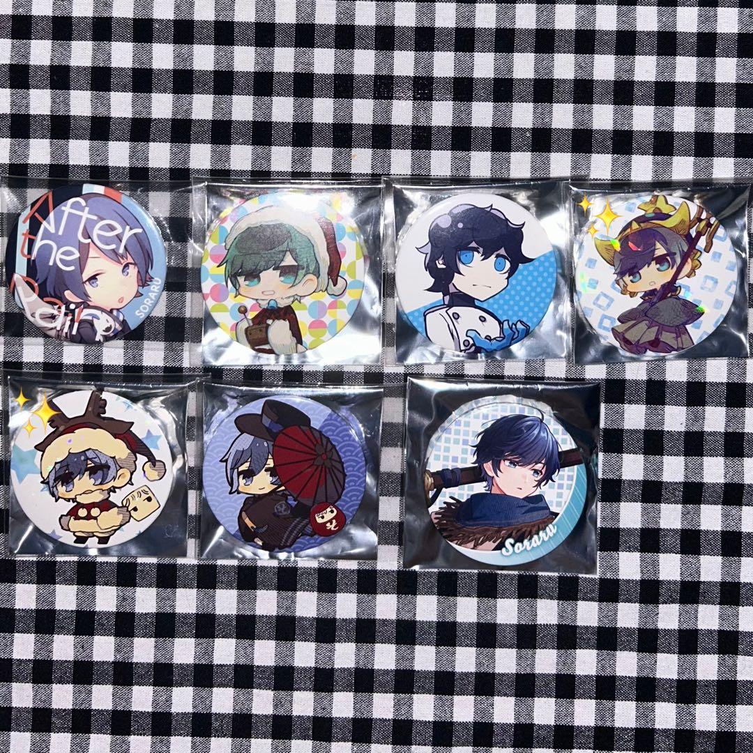 まふまふAtR そらる歌い手缶バッジひきフェスカードまとめ売り
