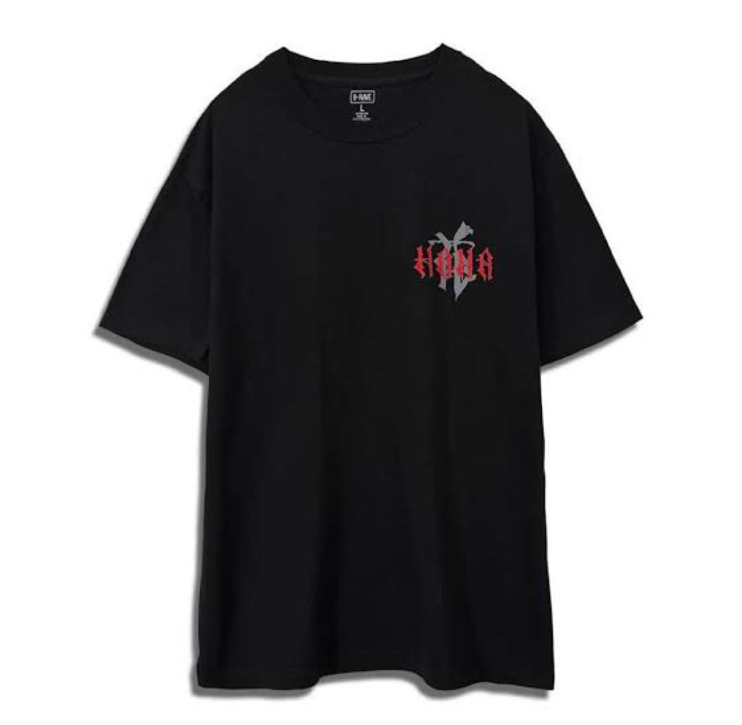 HANA ロゴTシャツ Mサイズ HANA ロゴTシャツ Mサイズ BMSG公式 HANAロゴ