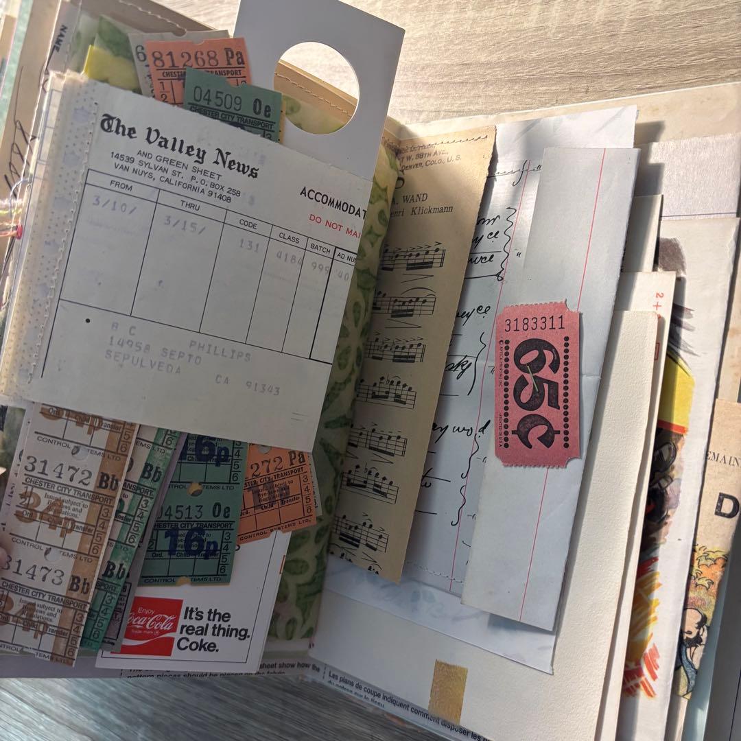 ジャンクジャーナル 紙ものセット