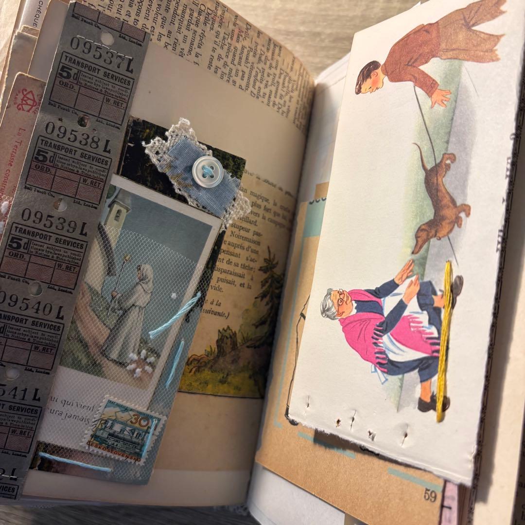 ジャンクジャーナル 紙ものセット