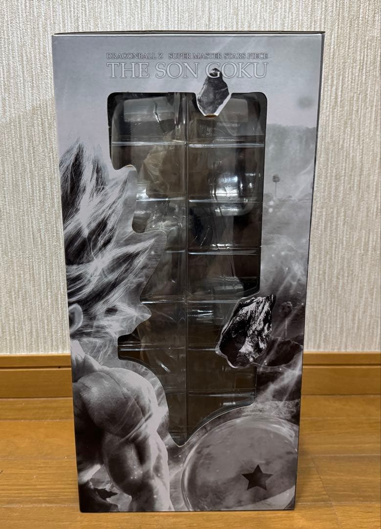 ハ*ク様 ドラゴンボール 超サイヤ人 SMSP モノクロ　海外正規品　03 孫悟