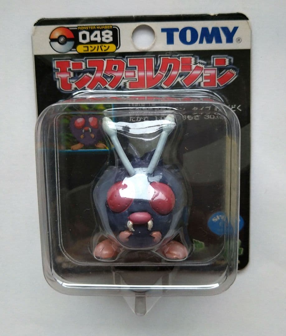 ポケモンモンコレTOMY製 コンパン 未開封