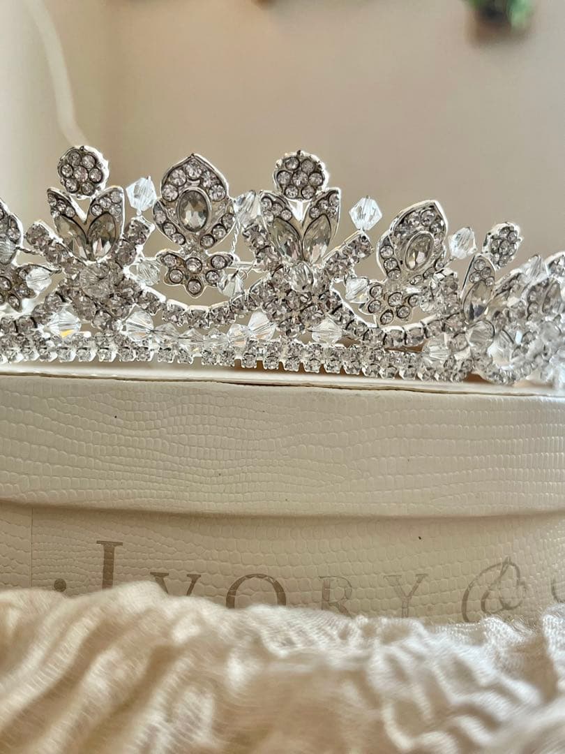 Ivory & Co. アレクサンドラ　ティアラ