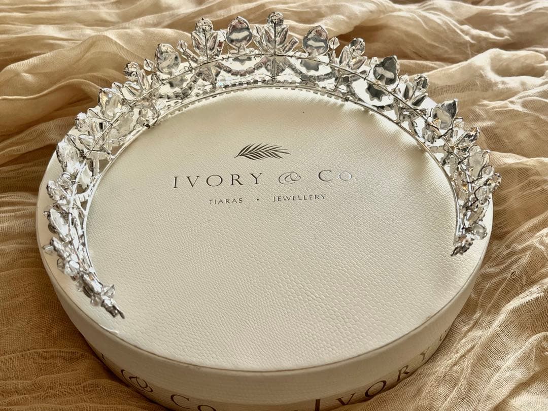 Ivory & Co. アレクサンドラ　ティアラ