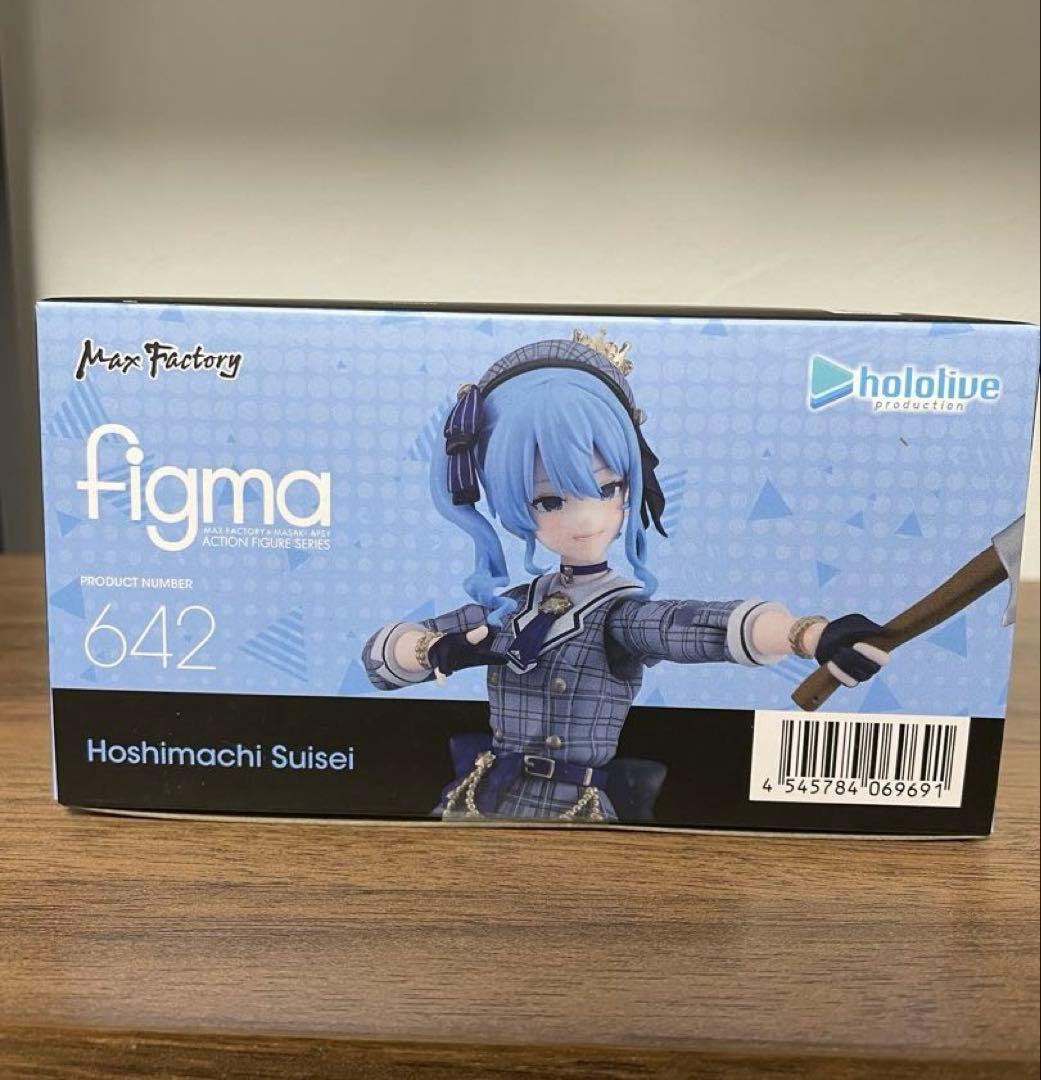 ホロライブ】figma 星街すいせい 公式ショップ特典付け替えパーツ付き