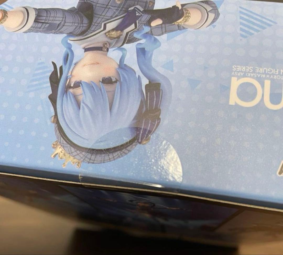 ホロライブ】figma 星街すいせい 公式ショップ特典付け替えパーツ付き