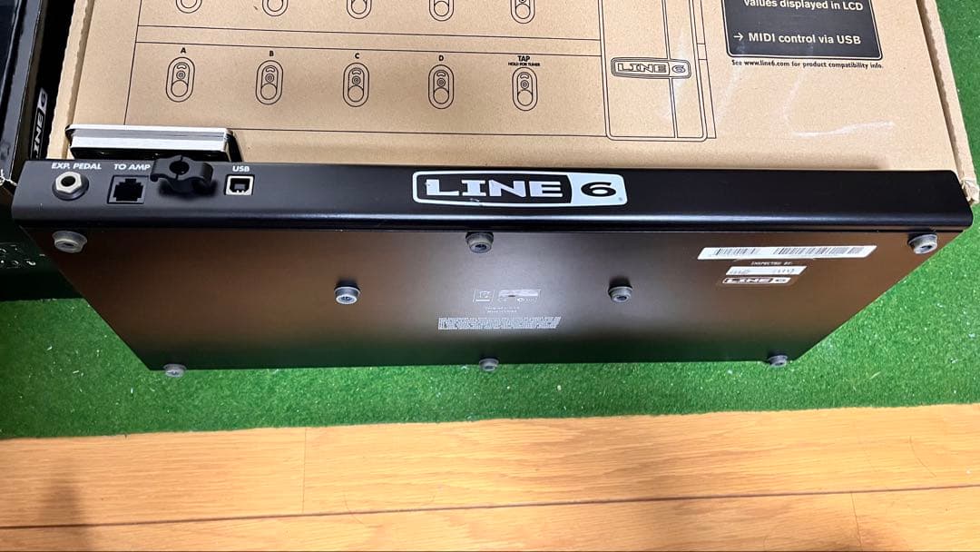 ギター LINE6 POD HD PRO X + FBV Shortboard MkII
