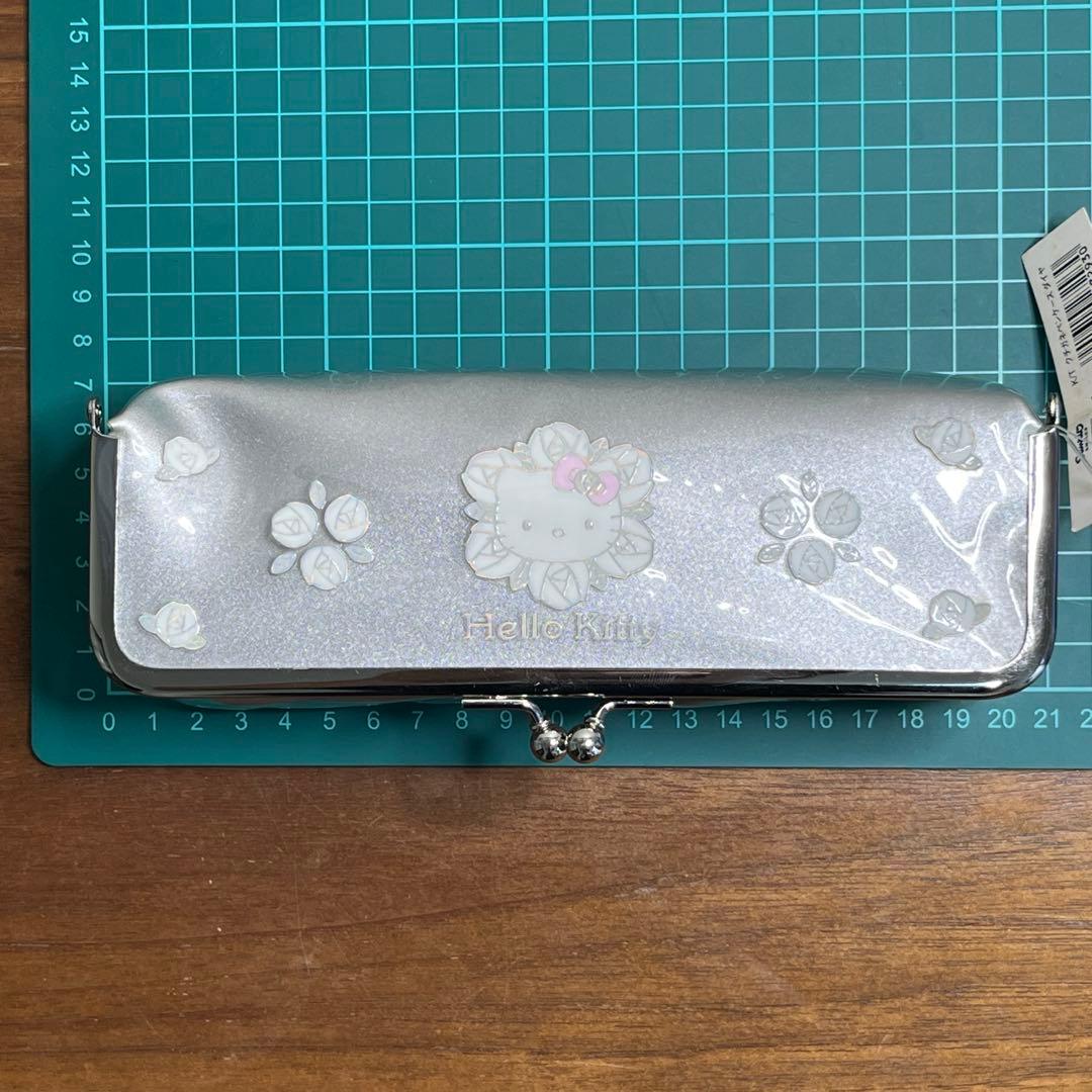 ハローキティ／口金ペンケース ダイヤ 1999年製 新品未使用