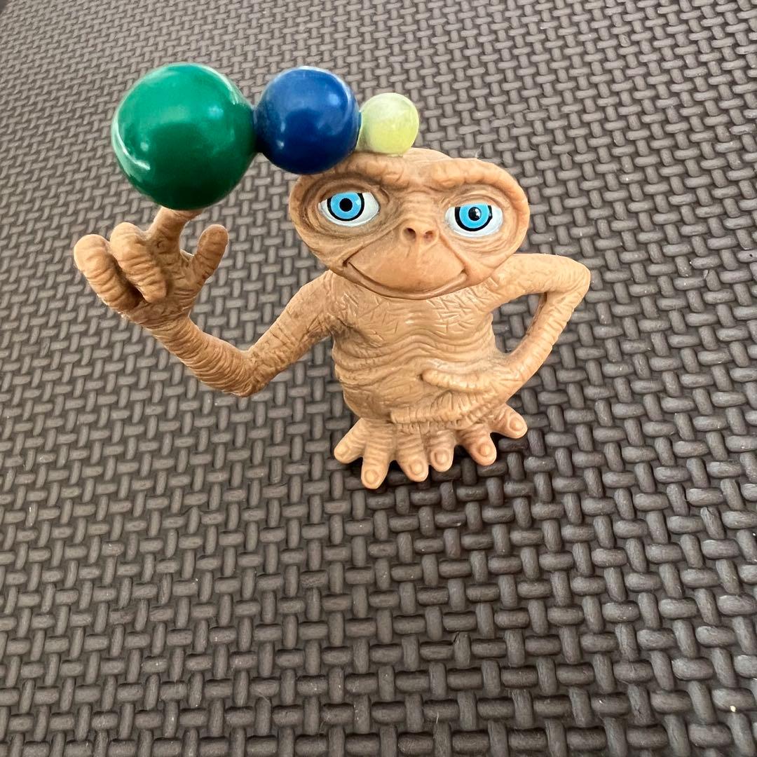 E.T. Geoffrey フィギュア　9点セット