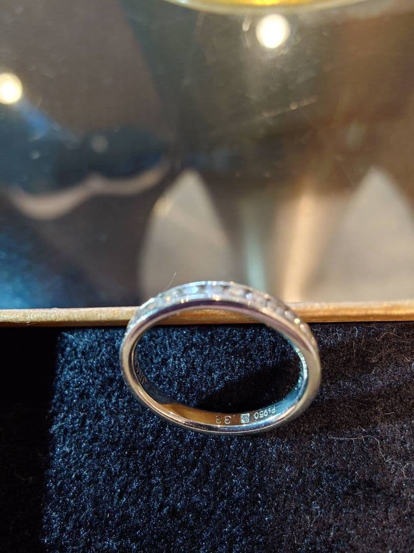 ✨️現行品　✨️ロイヤルアッシャー　 0.33カラットpt950✨️最安値✨️