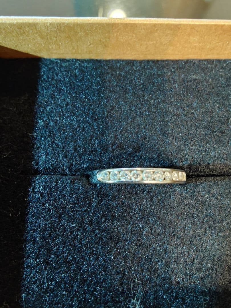 ✨️現行品　✨️ロイヤルアッシャー　 0.33カラットpt950✨️最安値✨️