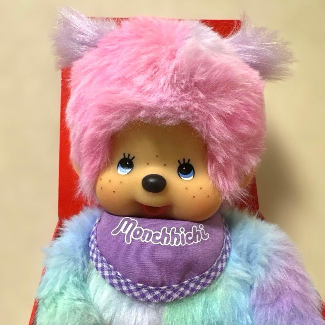 レア　EU モンチッチ　タイダイ　ガール　海外限定 Monchici