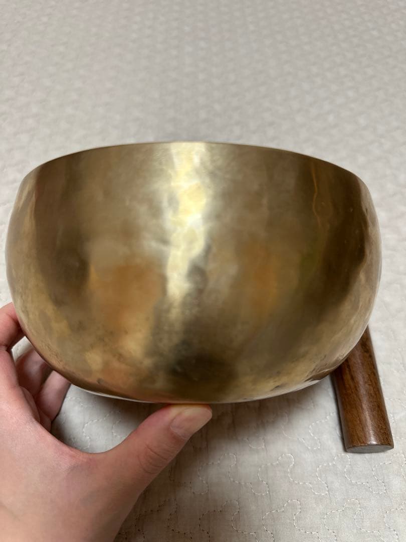 インド製シンギングボウルとマレット