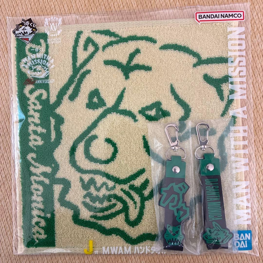 一番くじ MAN WITH A MISSION DJ SANTA MONICA - メルカリ