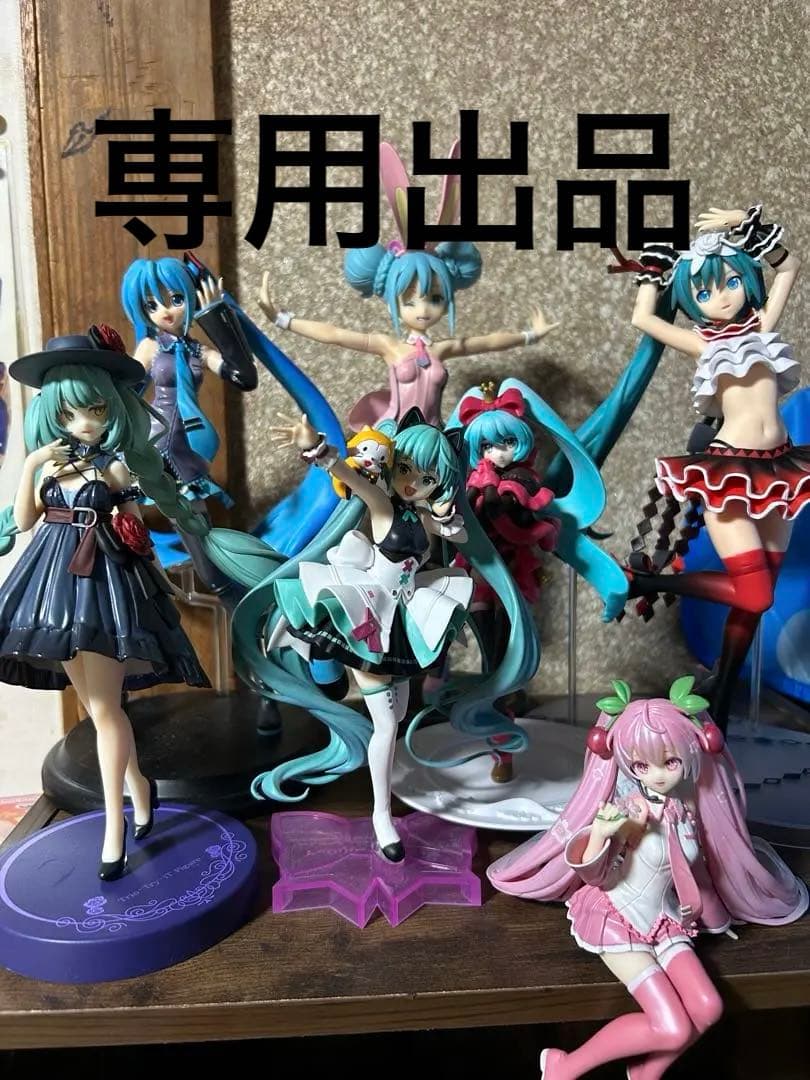 箱無し）（写真複数有）初音ミク桜ミク 美少女フィギュアまとめ売り