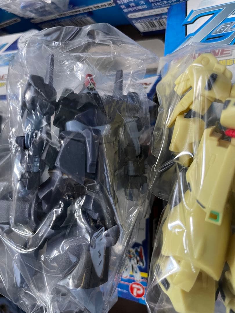 Zガンダム マグネットアクション 全9種セット
