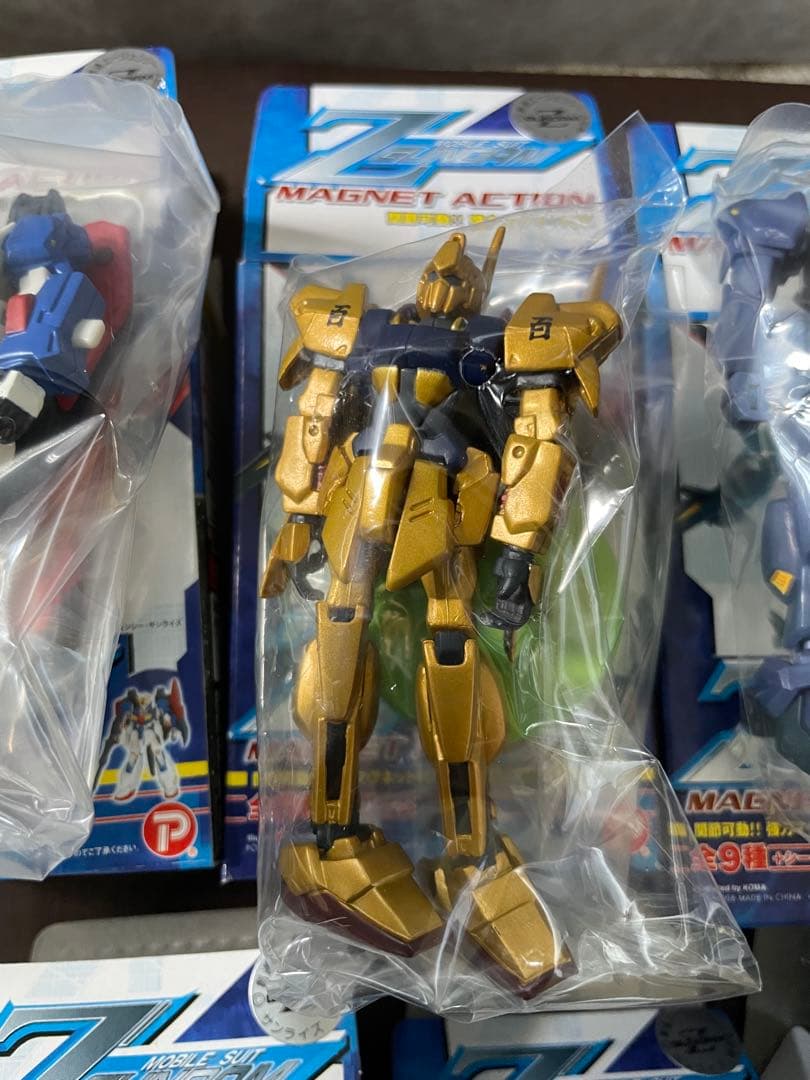 Zガンダム マグネットアクション 全9種セット