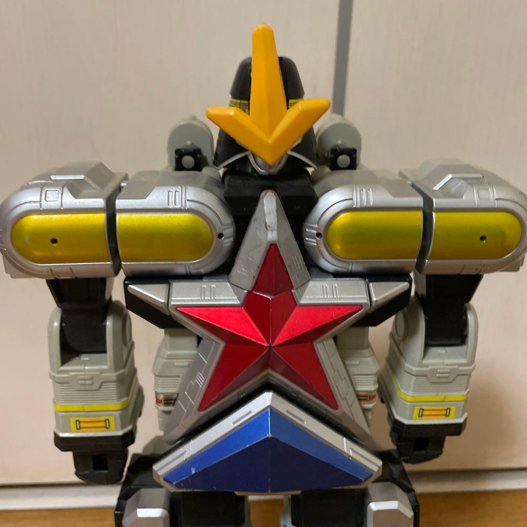 超力戦隊オーレンジャー 超重合体 DX オーブロッカー