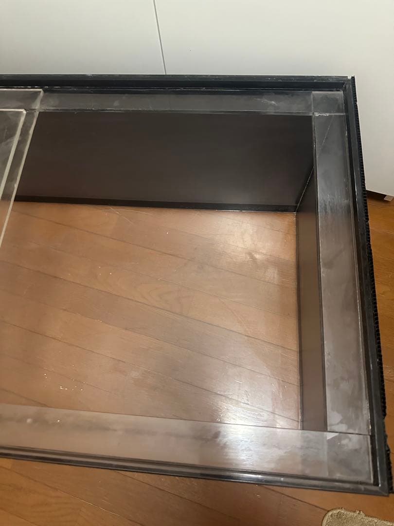 アクリル水槽 W1200 D600 H450 発送可能