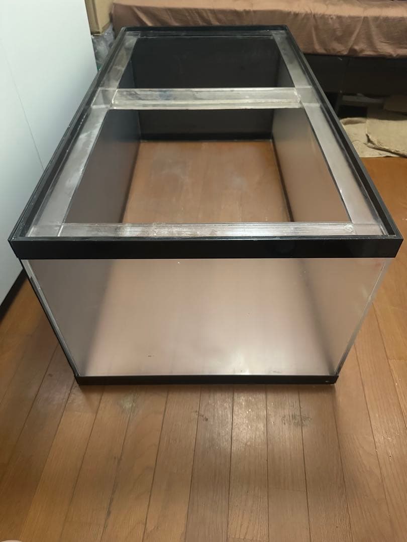 アクリル水槽 W1200 D600 H450 発送可能