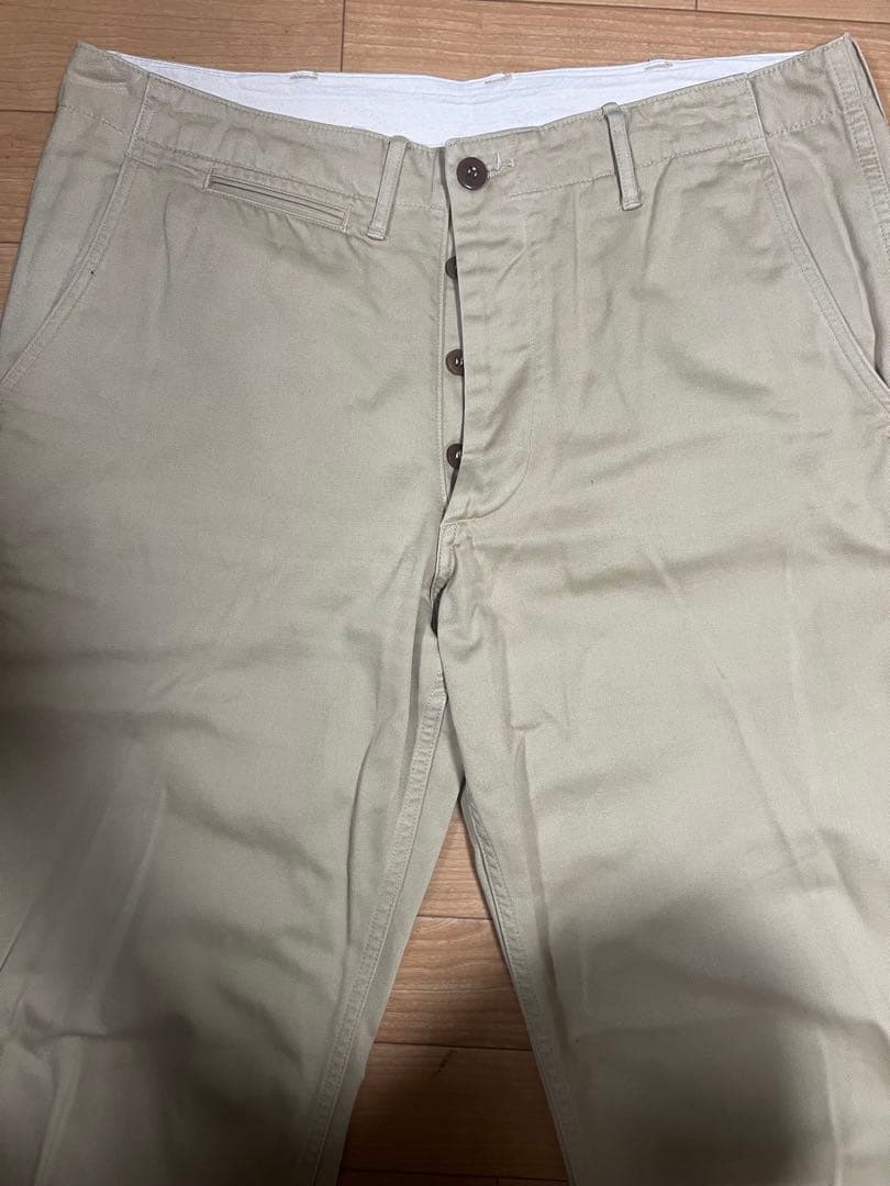 ウエアハウス ベージュ チノパン サイズ36 マッコイ jelado デニム