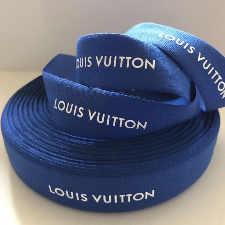 ルイヴィトンラッピングリボン1ロール50メートル