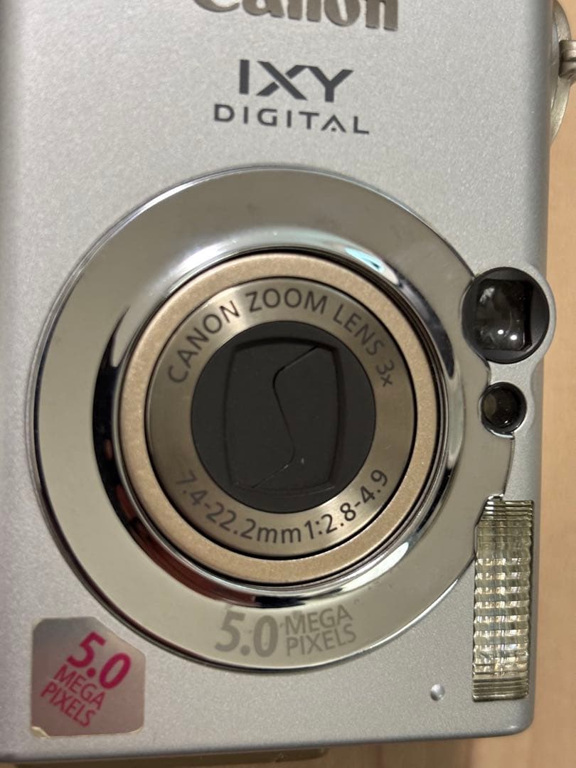 Canon IXY DIGITAL 5.0メガピクセル - メルカリ