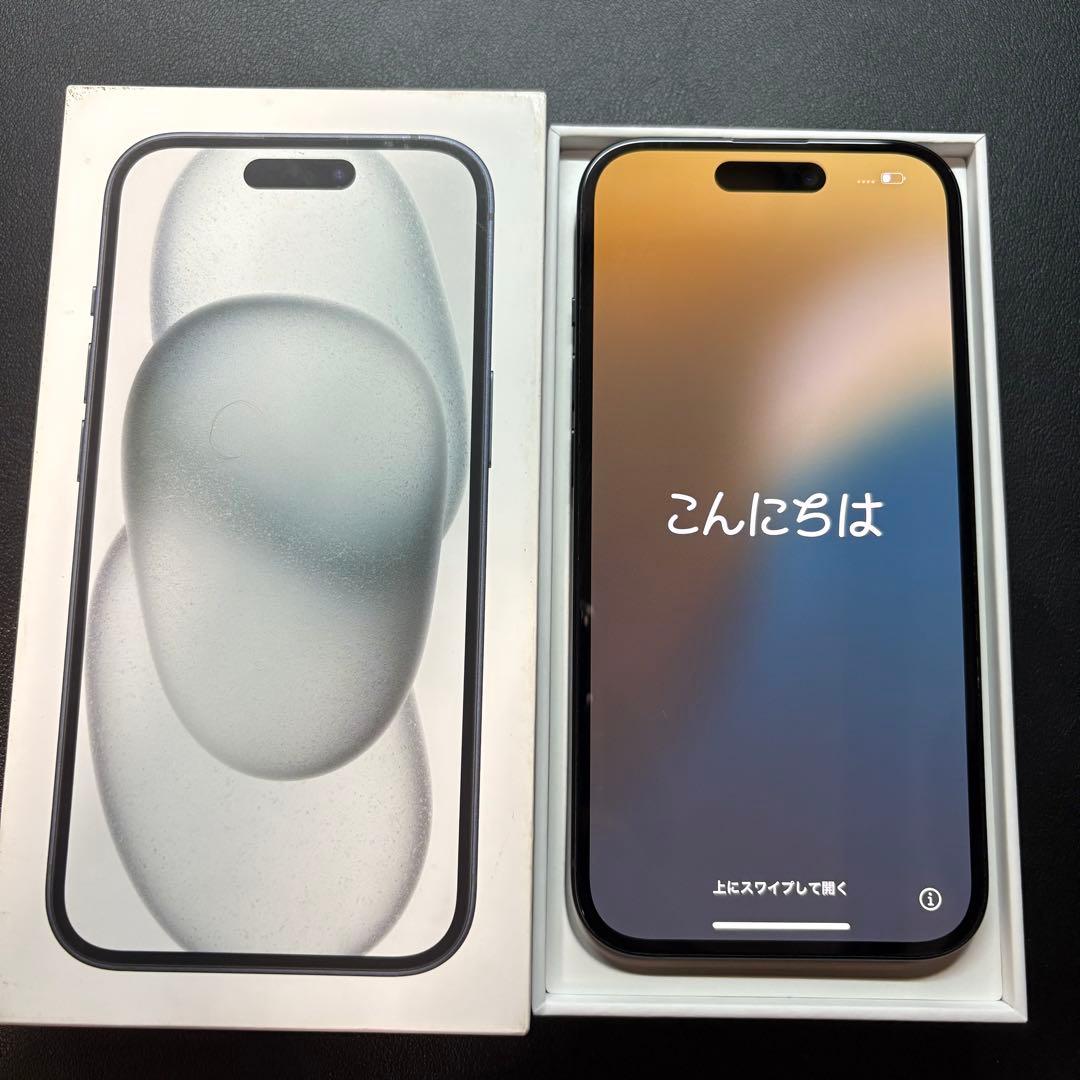 Apple iPhone 15 128GB ブラック