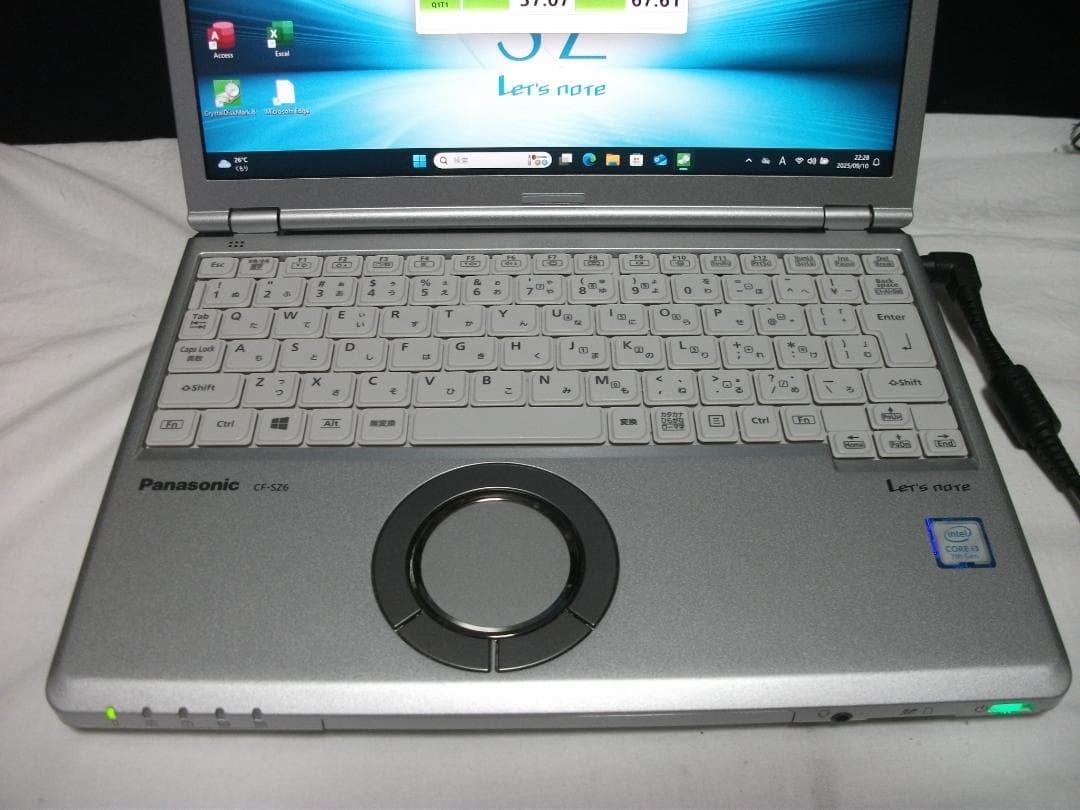 Win11 CF-SZ6/Office2024+SSD256(464)