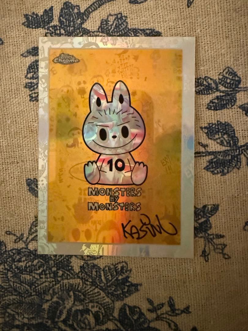 Topps ラブブ カード トレカ サイン 10th その他通常4枚 - メルカリ