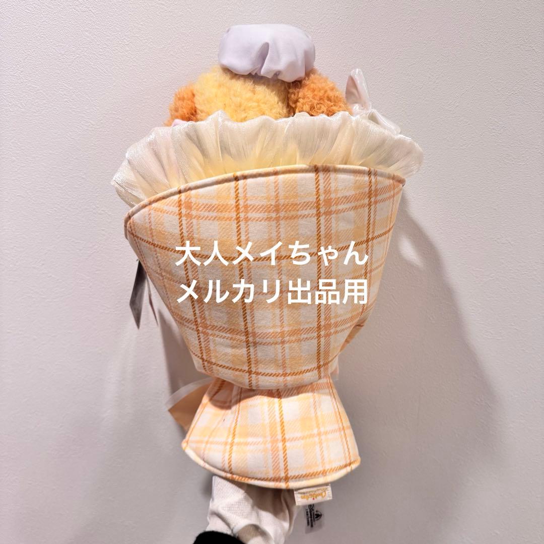【新品未使用】上海ディズニー クッキーアン　ぬいぐるみ 花束