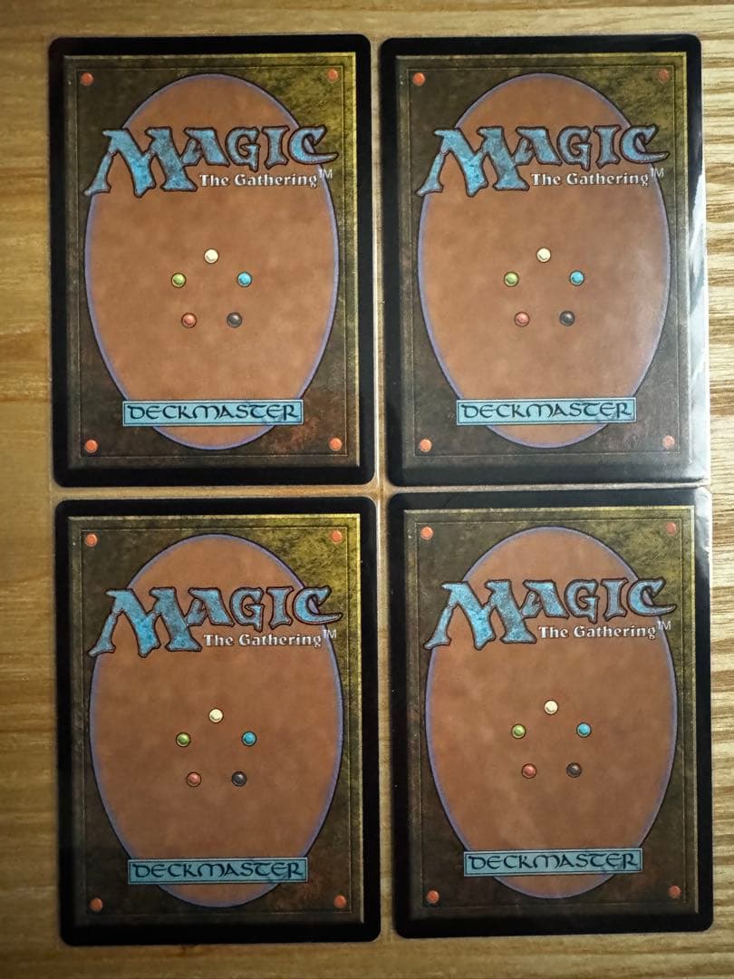 MTG 《美術家の才能》 日本語版4枚セット