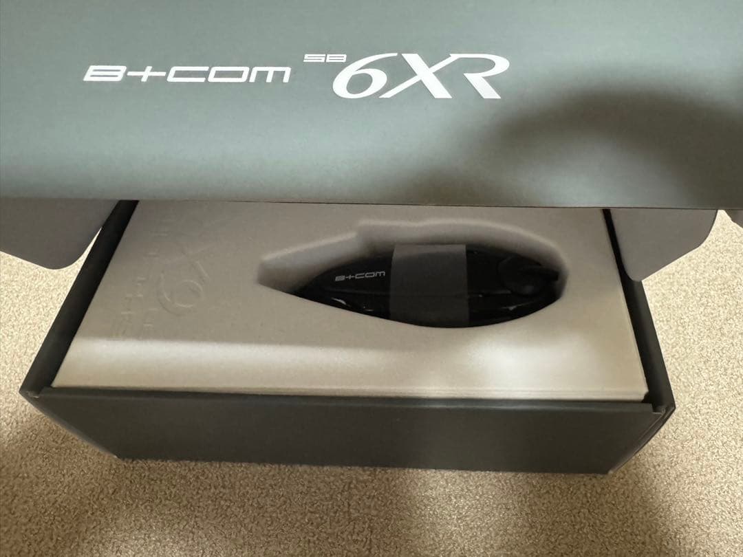 B+COM SB6XR Bluetoothヘッドセット B+COM SB6XR Bluetooth ヘッド