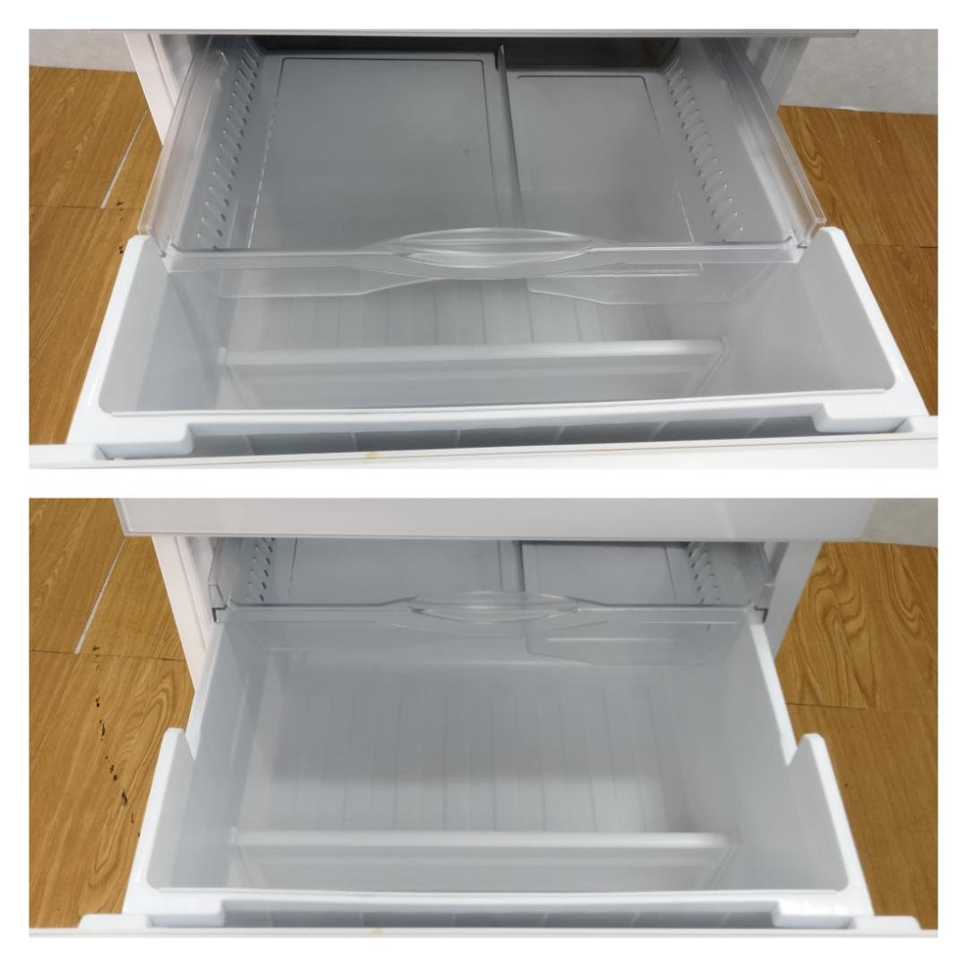 K★010 パナソニック 3ドア冷蔵庫 NR-C342GCL