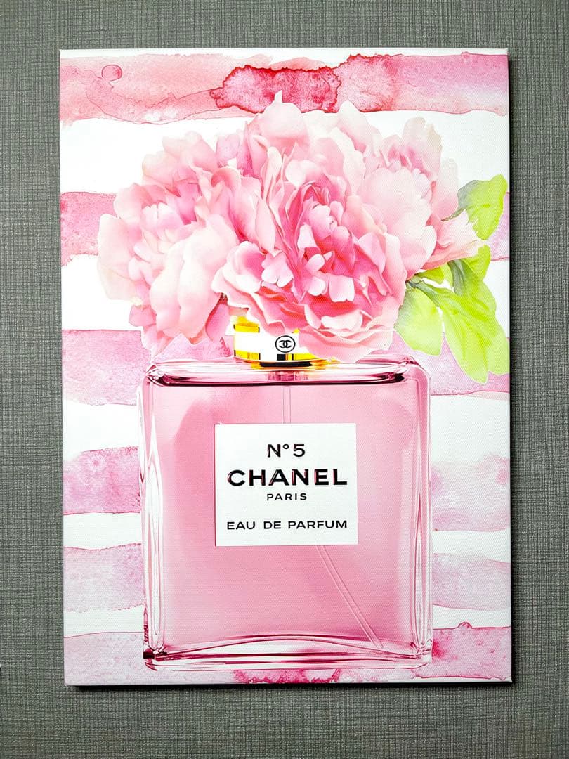 No.14♡木枠付きキャンバスアート♡ブランドオマージュアートchance 香水