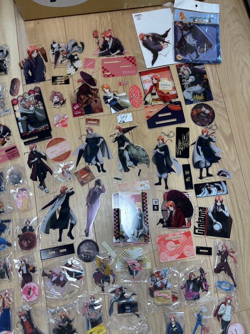 【本日限定価格】銀魂　神威　アクスタ　アクリルスタンド　まとめ売り