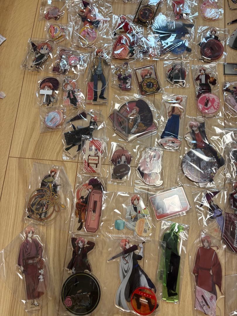 【本日限定価格】銀魂　神威　アクスタ　アクリルスタンド　まとめ売り