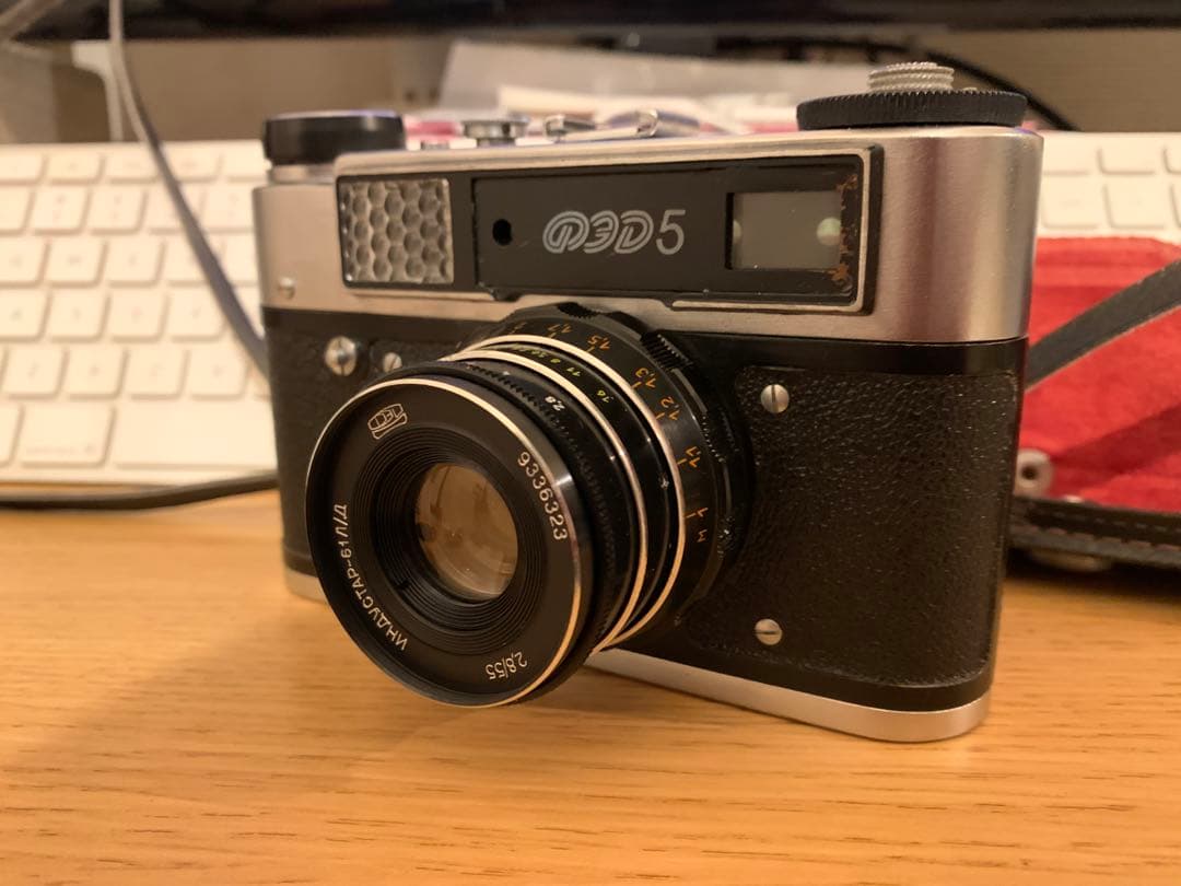 Fed5 & Industar-61 カメラ