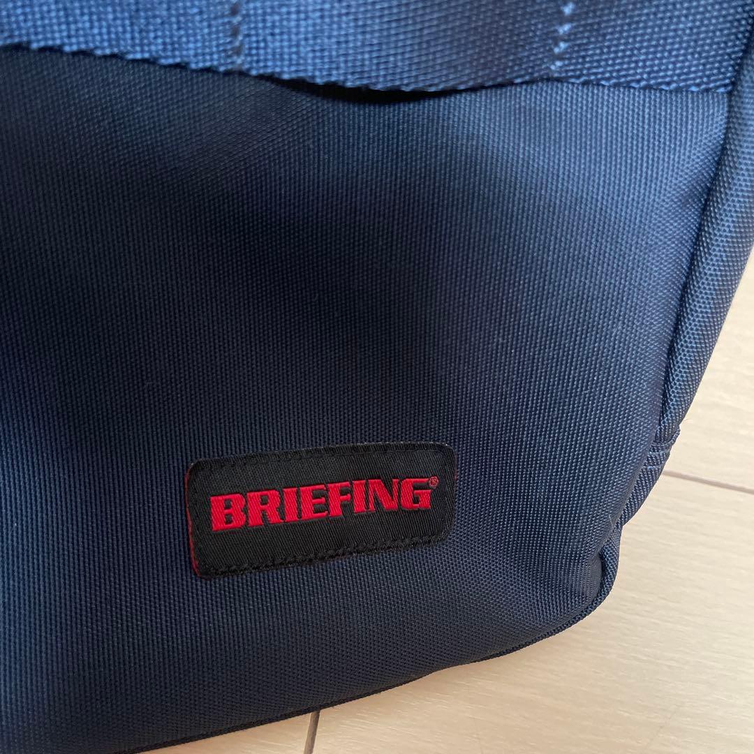 【美品】BRIEFING ブリーフィング TR-3 S MW GENIIネイビー